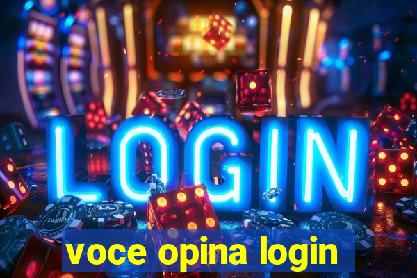 voce opina login